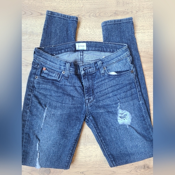 Hudson jeans Krista Super Skinny Size 25 EUC - Picture 1 of 9